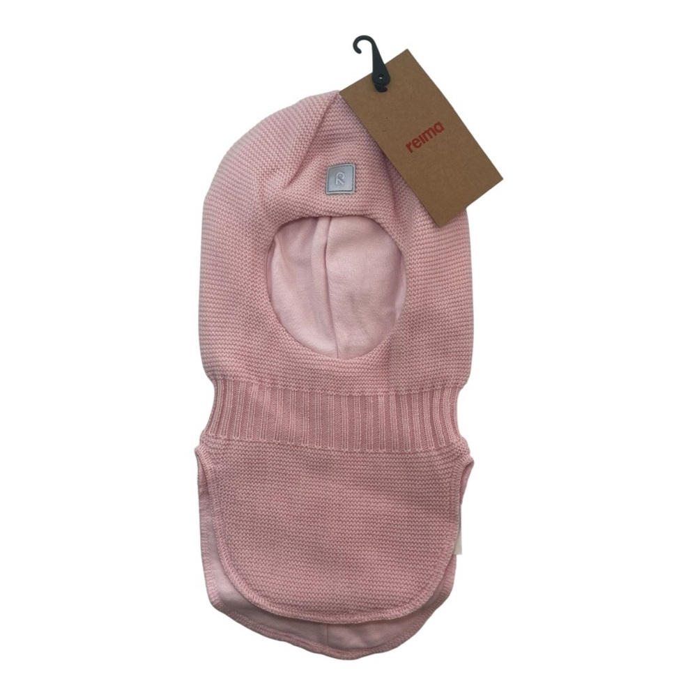 Reima Starrie Balaclava Pink Merino Wool Knitted Kids Size 1-2 Years NWT